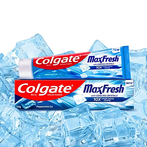 Colgate Tooth Paste Max Fresh Blue	